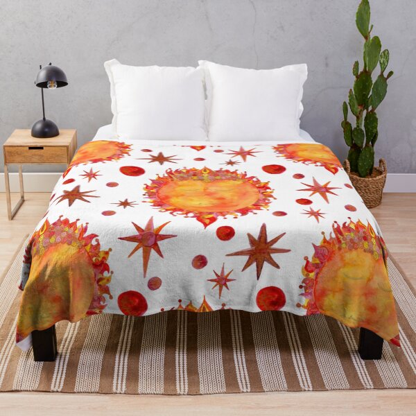 Item preview, Buddha Sun and Stars-Golden Glow designed and sold by deblevart.