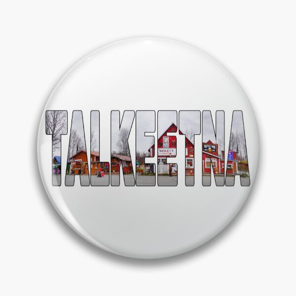 Item preview, TALKEETNA - Alaska USA Main Street Shops designed and sold by Adam Gormley.