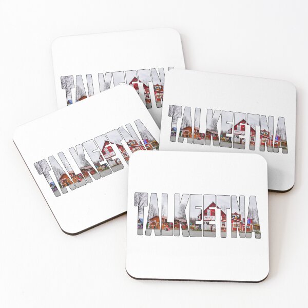 Item preview, TALKEETNA - Alaska USA Main Street Shops designed and sold by Adam Gormley.