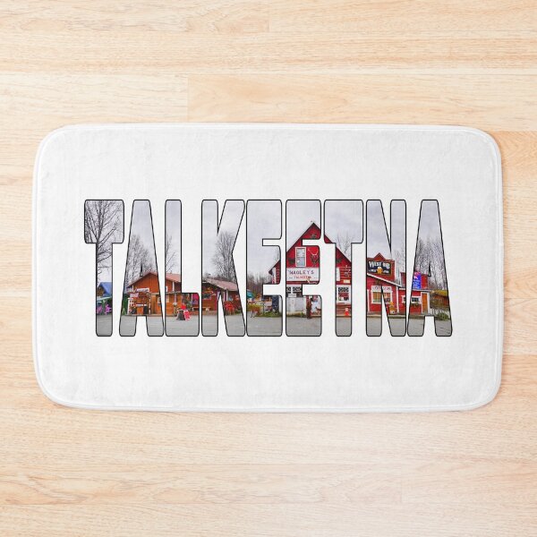 Item preview, TALKEETNA - Alaska USA Main Street Shops designed and sold by Adam Gormley.
