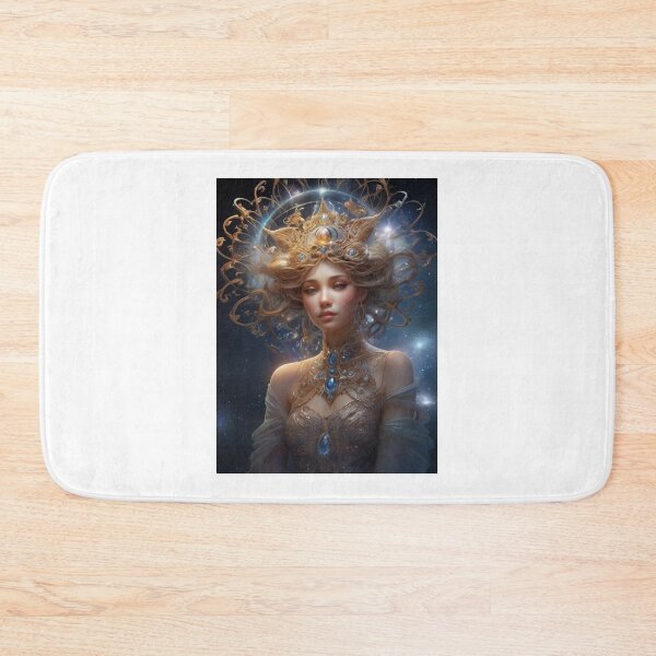 Item preview,   A Cosmic Portrait of Celestial Elegance designed and sold by KilianSzmid.
