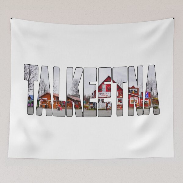 Item preview, TALKEETNA - Alaska USA Main Street Shops designed and sold by Adam Gormley.