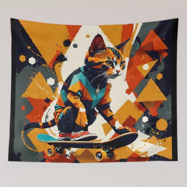 Item preview, Mighty Cat designed and sold by gonota.