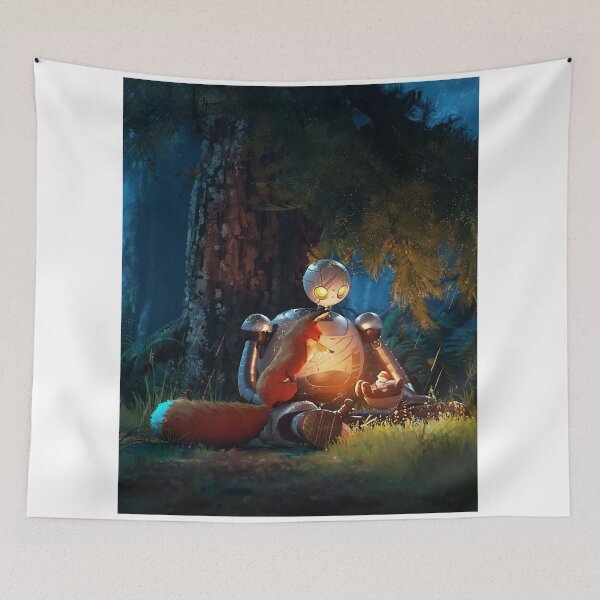Item preview, The Wild Robot designed and sold by BenjaminlaDe.