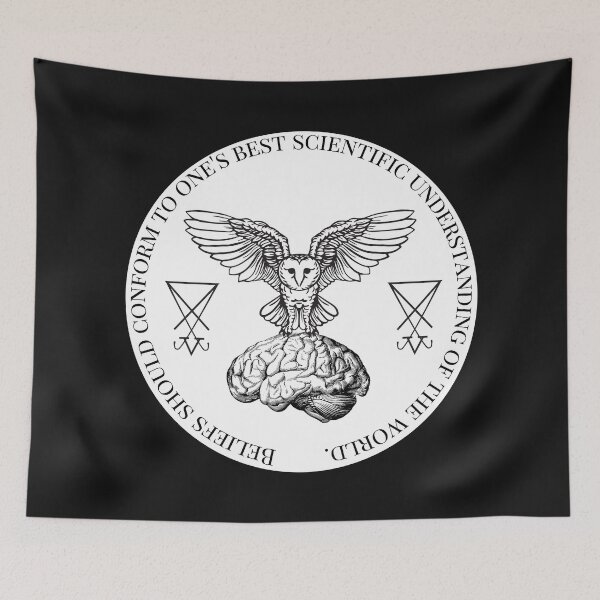 Item preview, Tenet V Satanic Temple designed and sold by Denvervineart.