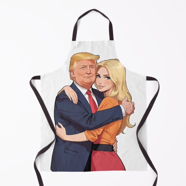 Item preview, A Candid Moment Between Daughter and Father, Ivanka and Donald Trump designed and sold by NEKKI Originals.