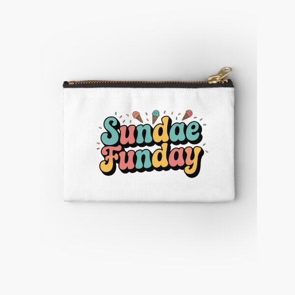 Item preview, Sundae Funday Colorful Typography Design designed and sold by Peter Stawicki.