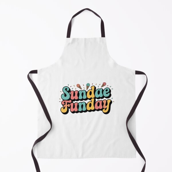 Item preview, Sundae Funday Colorful Typography Design designed and sold by Peter Stawicki.