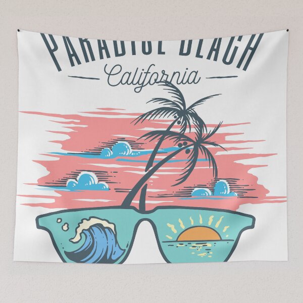 Item preview, Paradise beach California  designed and sold by islandboy86.