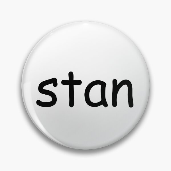 Item preview, Stan (Comic Sans) designed and sold by StubDesigns.