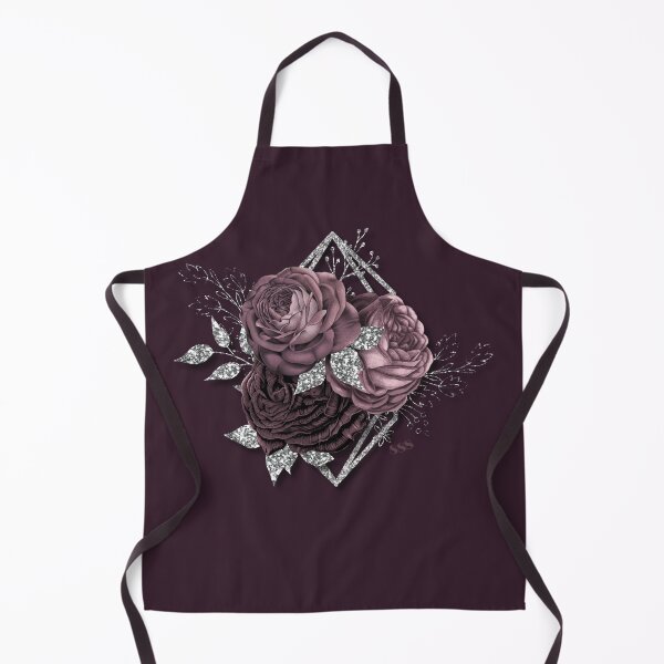 Item preview, Manifest Abundance Mauve Roses and Silver Sparkle 888 - AlaskaMagick designed and sold by Alaska Magick.