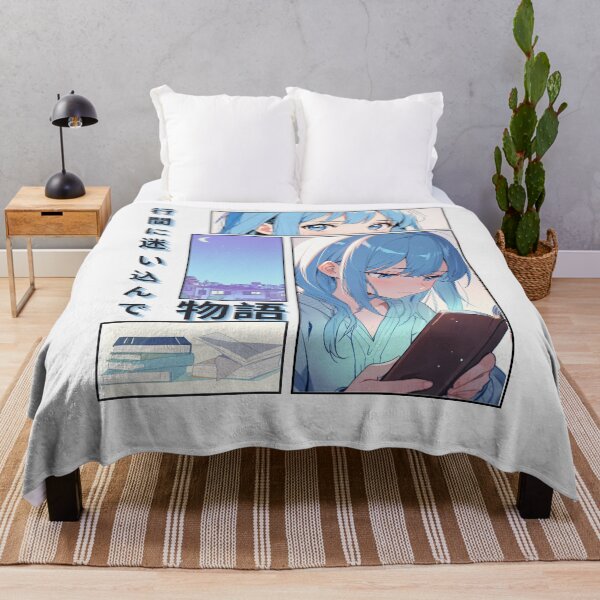 Item preview, Lost Between the Lines - Anime Book Lover Aesthetic - Kanji designed and sold by BeaverFriends.