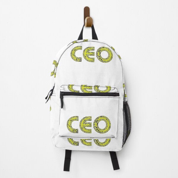 Item preview, Texted CEO Bold Art Design designed and sold by IRON WINGS /USAF.
