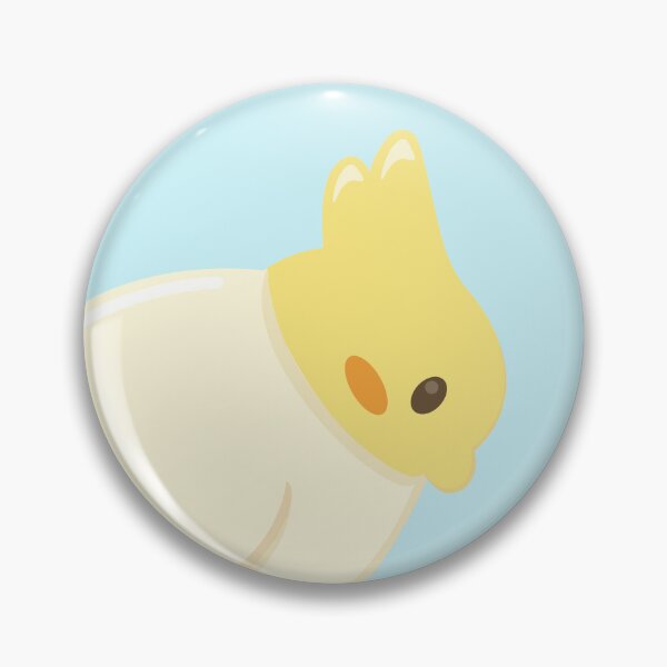 Item preview, Feathered Friends designed and sold by Chibi Pins.