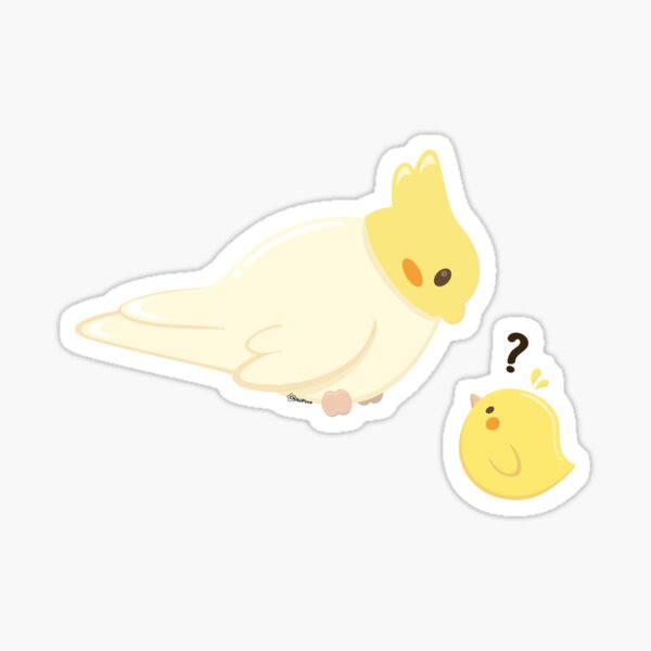 Item preview, Feathered Friends designed and sold by Chibi Pins.