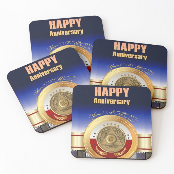 Item preview, 26 Year AA Anniversary Coin You're A Winner Award designed and sold by ApexDesigners.