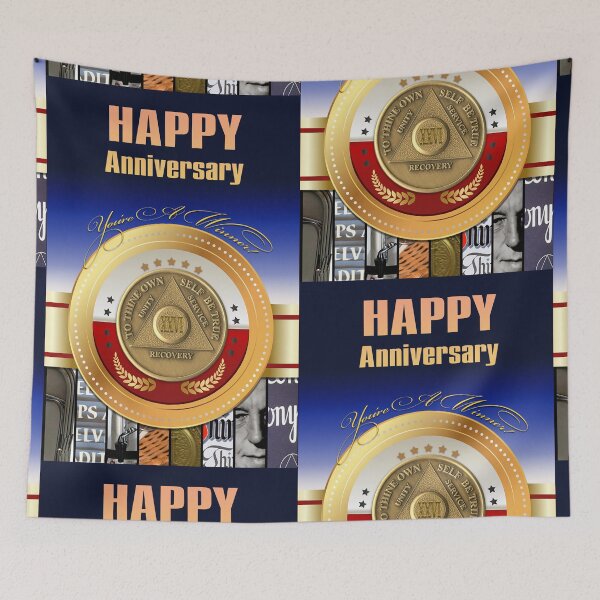 Item preview, 26 Year AA Anniversary Coin You're A Winner Award designed and sold by ApexDesigners.