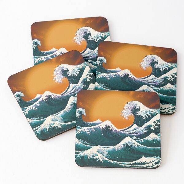 Item preview, Golden Horizon – Tides of Power  designed and sold by Sanctum Icons.