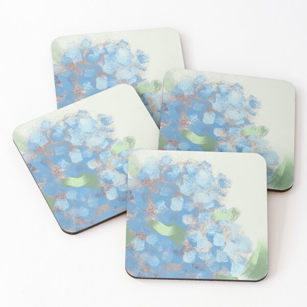 Item preview, Abstract Hydrangea designed and sold by AletaniAcklay.