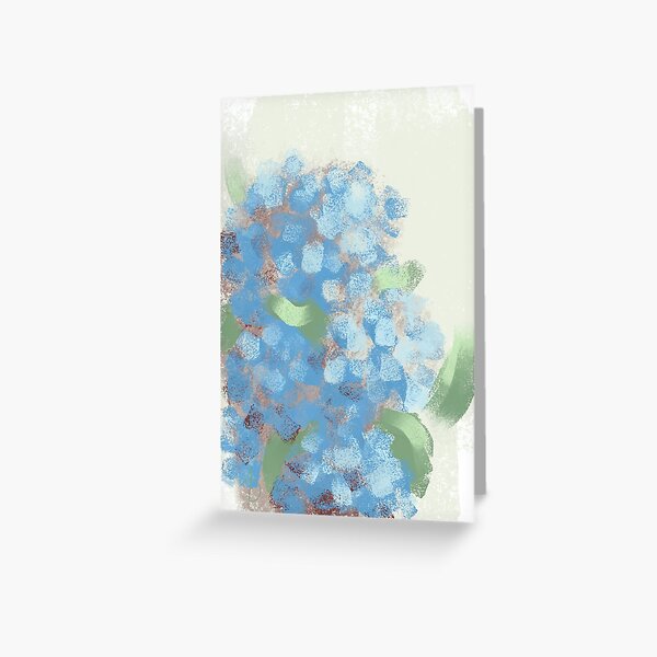 Item preview, Abstract Hydrangea designed and sold by AletaniAcklay.