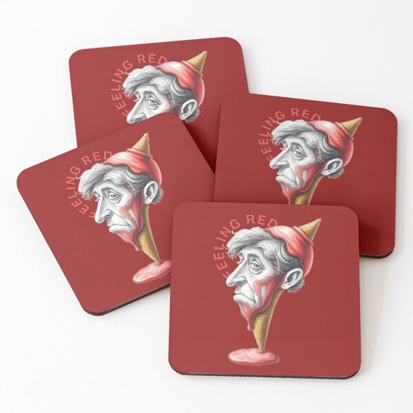 Item preview, Feeling Red Expressive Ice Cream designed and sold by dogboxstudio.