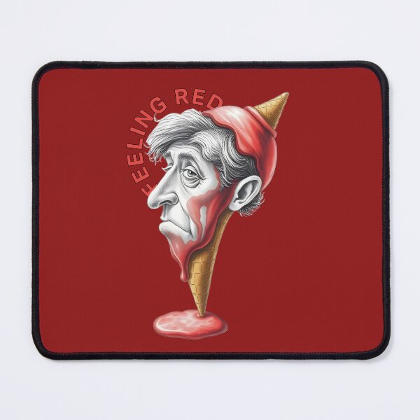Item preview, Feeling Red Expressive Ice Cream designed and sold by dogboxstudio.