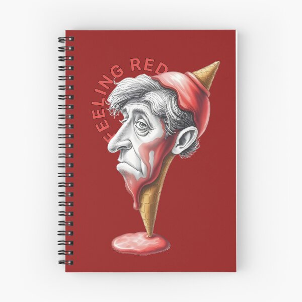 Item preview, Feeling Red Expressive Ice Cream designed and sold by dogboxstudio.