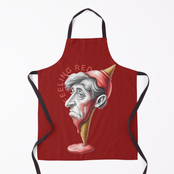 Item preview, Feeling Red Expressive Ice Cream designed and sold by dogboxstudio.