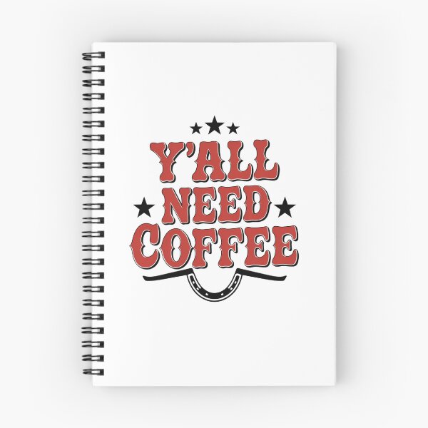 Item preview, Y'all Need Coffee Western Spur Design designed and sold by Peter Stawicki.