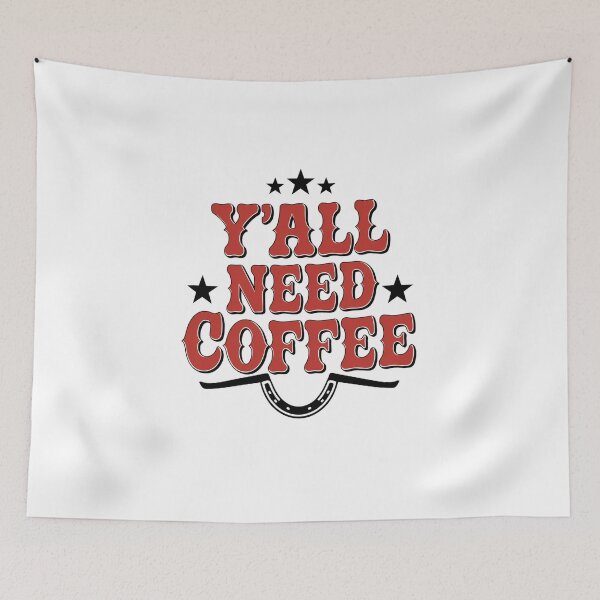Item preview, Y'all Need Coffee Western Spur Design designed and sold by Peter Stawicki.