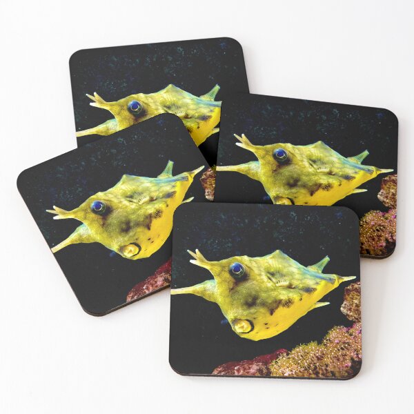 Item preview, Long Horned Cow Fish designed and sold by HEHPhotography.