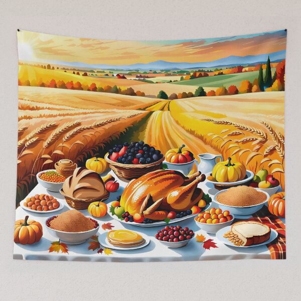 Item preview, Thanksgiving 1 designed and sold by artedamensagem.