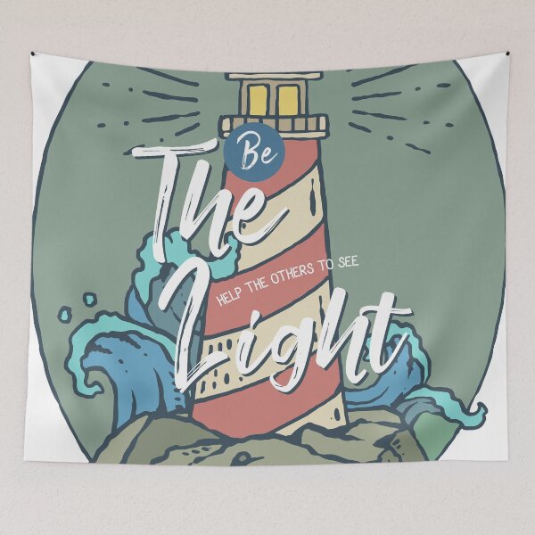 Item preview, Be the light. designed and sold by islandboy86.