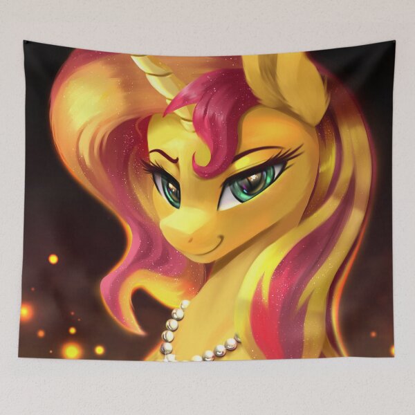 Item preview, Sunset Shimmer Portrait designed and sold by Darksly.