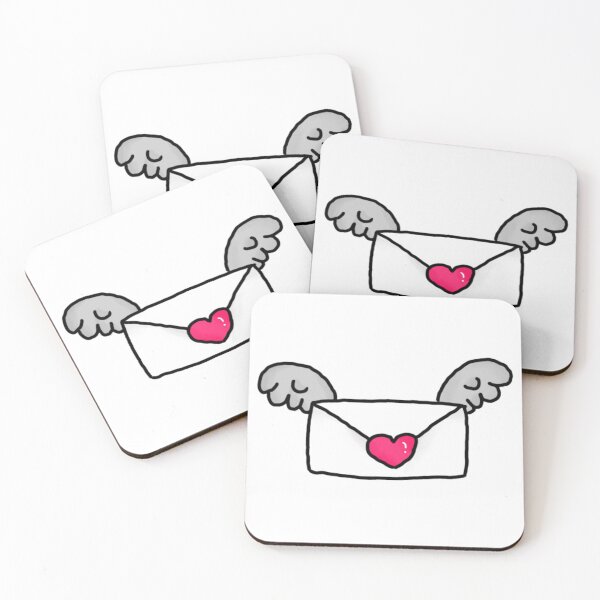 Item preview, Flying Love Letter designed and sold by Bellys-Space.