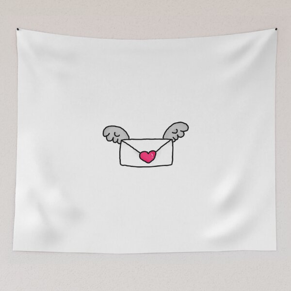 Item preview, Flying Love Letter designed and sold by Bellys-Space.