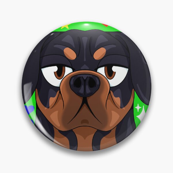 Item preview,  I Swear I’m Nice Rottweiler  designed and sold by CrossCandy.
