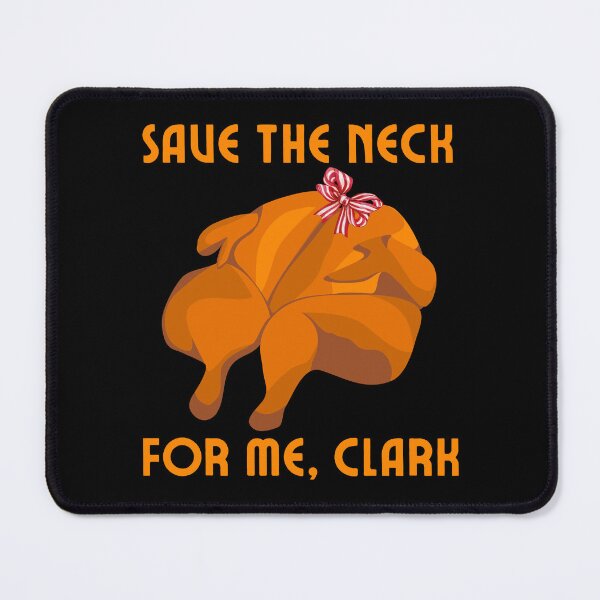 Item preview, save the neck for me clark designed and sold by Pixelmap.