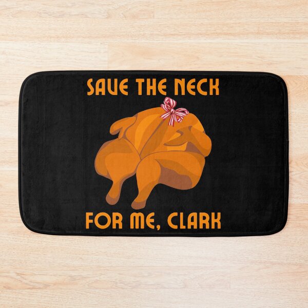 Item preview, save the neck for me clark designed and sold by Pixelmap.