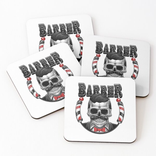 Item preview, Skull Barbershop designed and sold by Nick Studio.