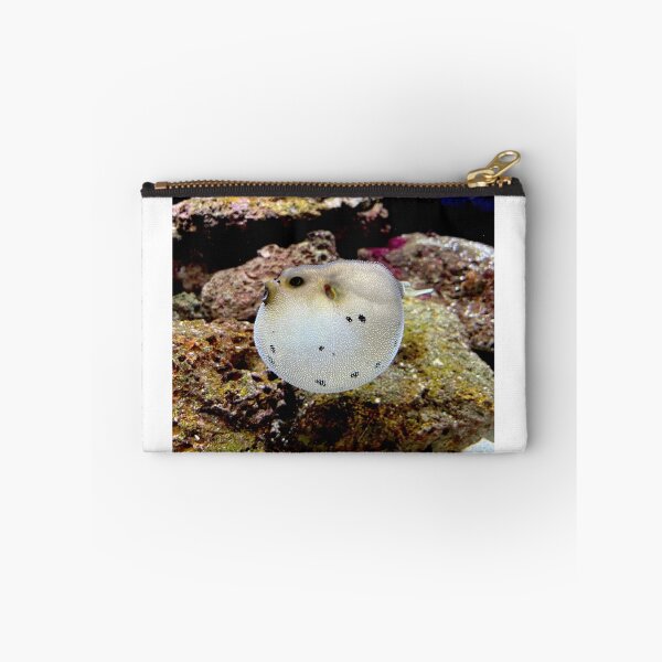 Item preview, One Angry Dogface Puffer Fish designed and sold by HEHPhotography.