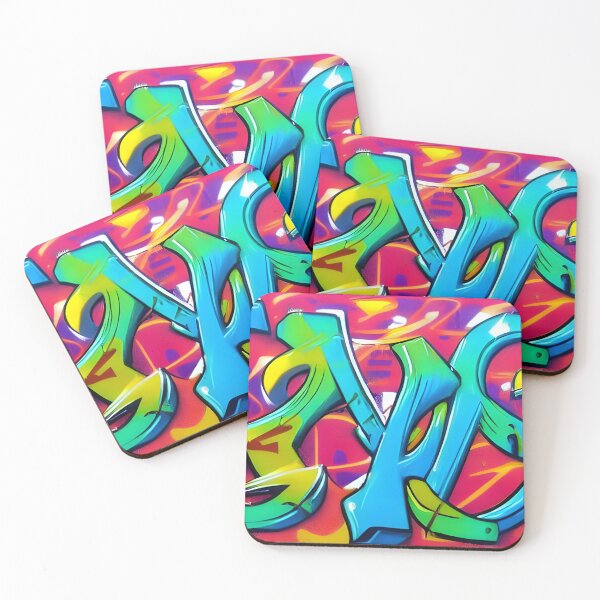 Item preview, Abstract Graffiti Art | 366 designed and sold by City Graffix Design Co..