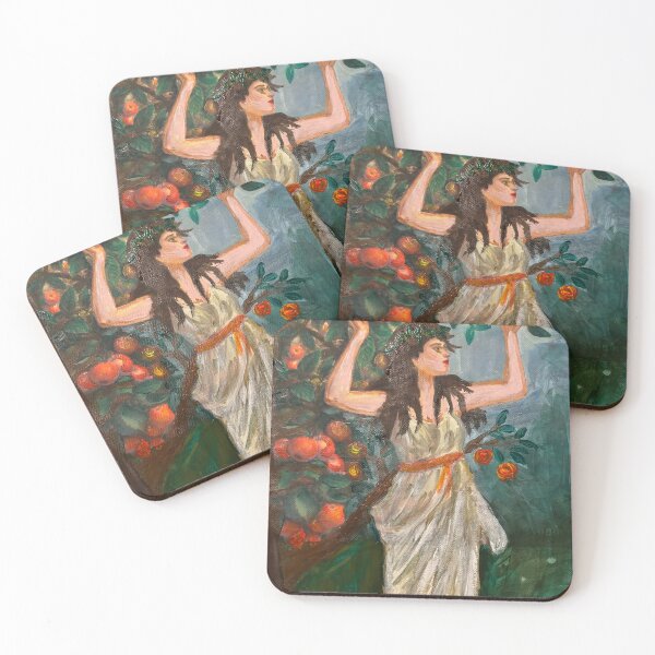 Item preview, Pomona, Roman Goddess of Fruit Trees and Orchards designed and sold by KRainbird.