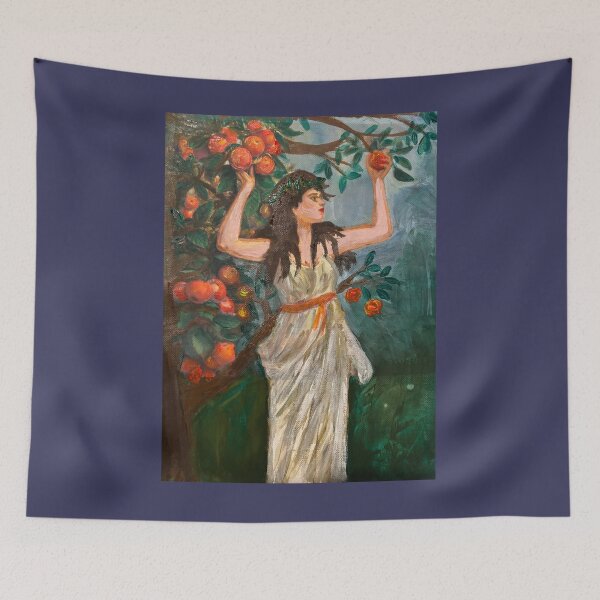 Item preview, Pomona, Roman Goddess of Fruit Trees and Orchards designed and sold by KRainbird.