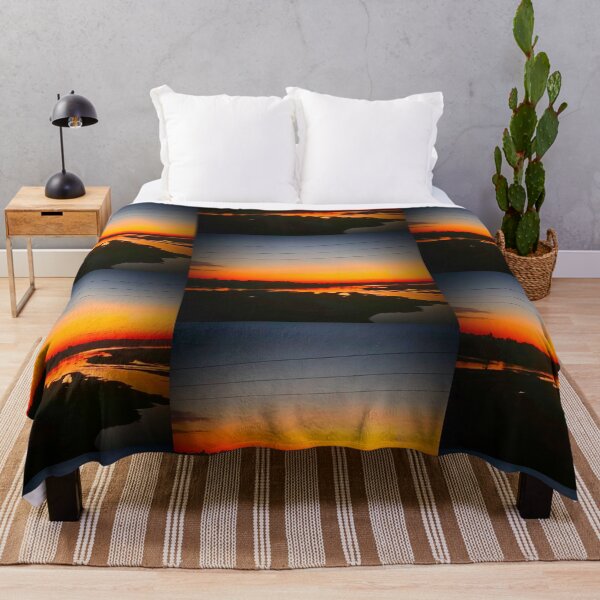 Item preview, Sunset on the river designed and sold by Art by Angel_Unleashed.