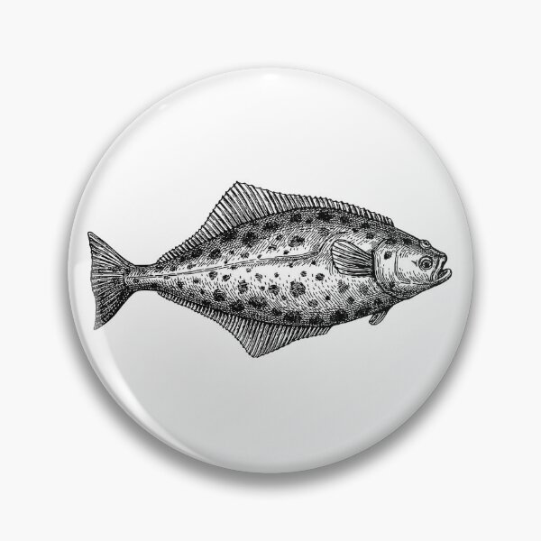 Item preview, Halibut designed and sold by taeylenol.