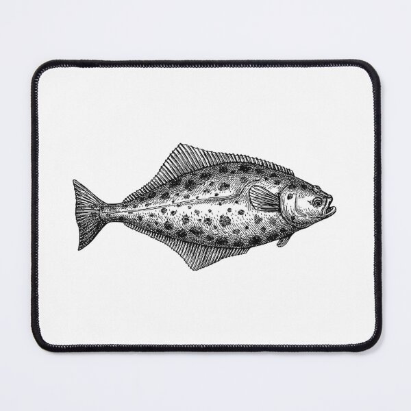 Item preview, Halibut designed and sold by taeylenol.