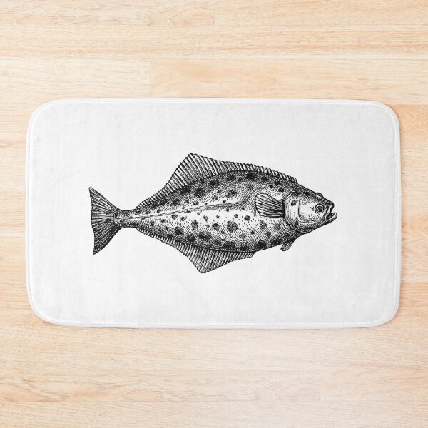 Item preview, Halibut designed and sold by taeylenol.
