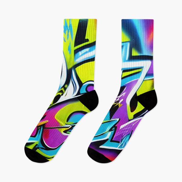 Aperçu de l'œuvre Art abstrait du graffiti | 367 créée et vendue par City Graffix Design Co..
