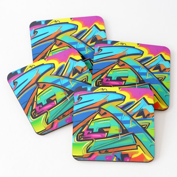 Item preview, Abstract Graffiti Art | 368 designed and sold by City Graffix Design Co..